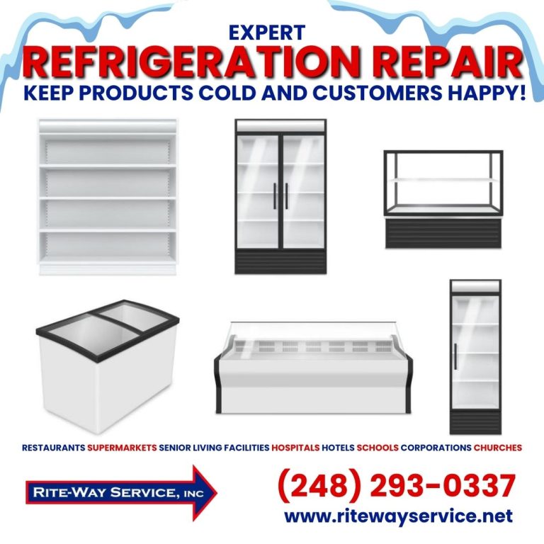 Keep Products Cold and Customers Happy with Expert Refrigeration Repair