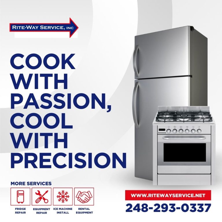 Cook with Passion, Cool with Precision