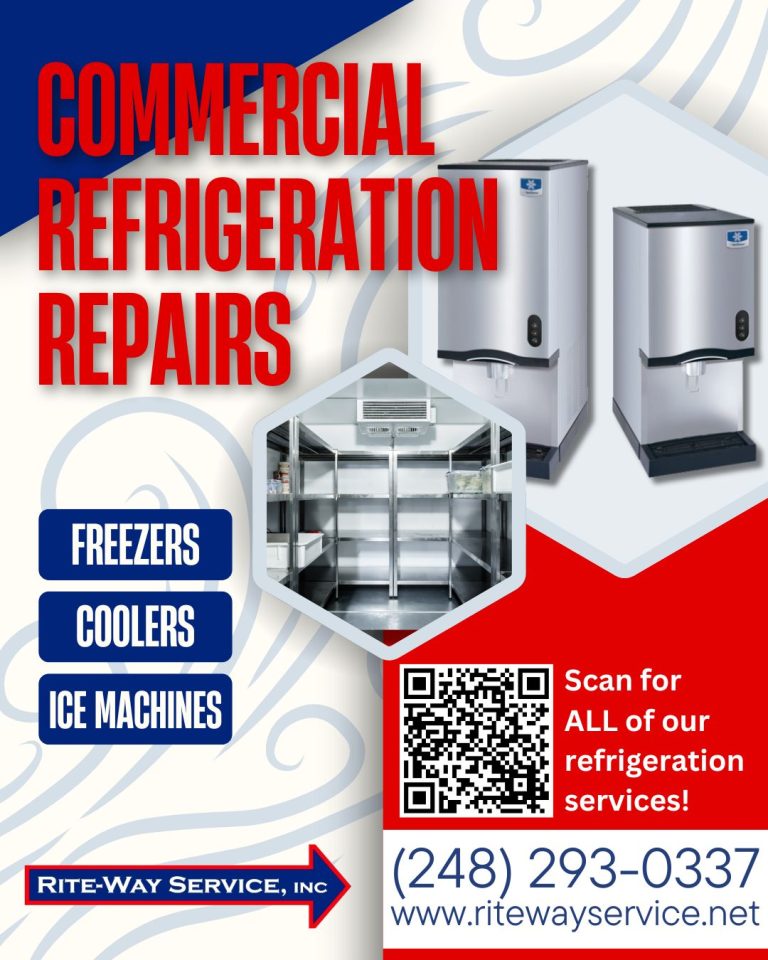 The Importance of Commercial Refrigeration Repairs