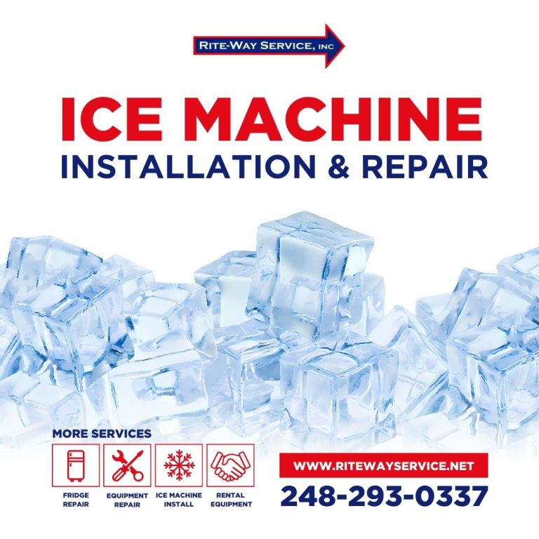 Ice Machine Installation & Repair: Keeping Your Business Cool